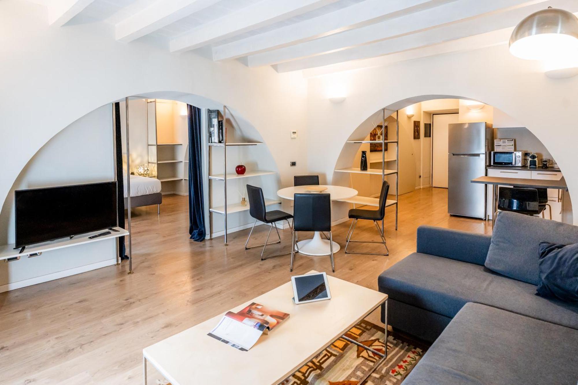 Eleganza Design Corso Porta Garibaldi - 80 Mq * Milaan